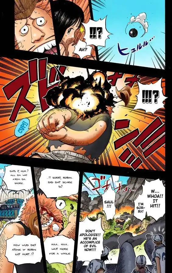 One Piece - Digital Colored Comics Chapter 691 34